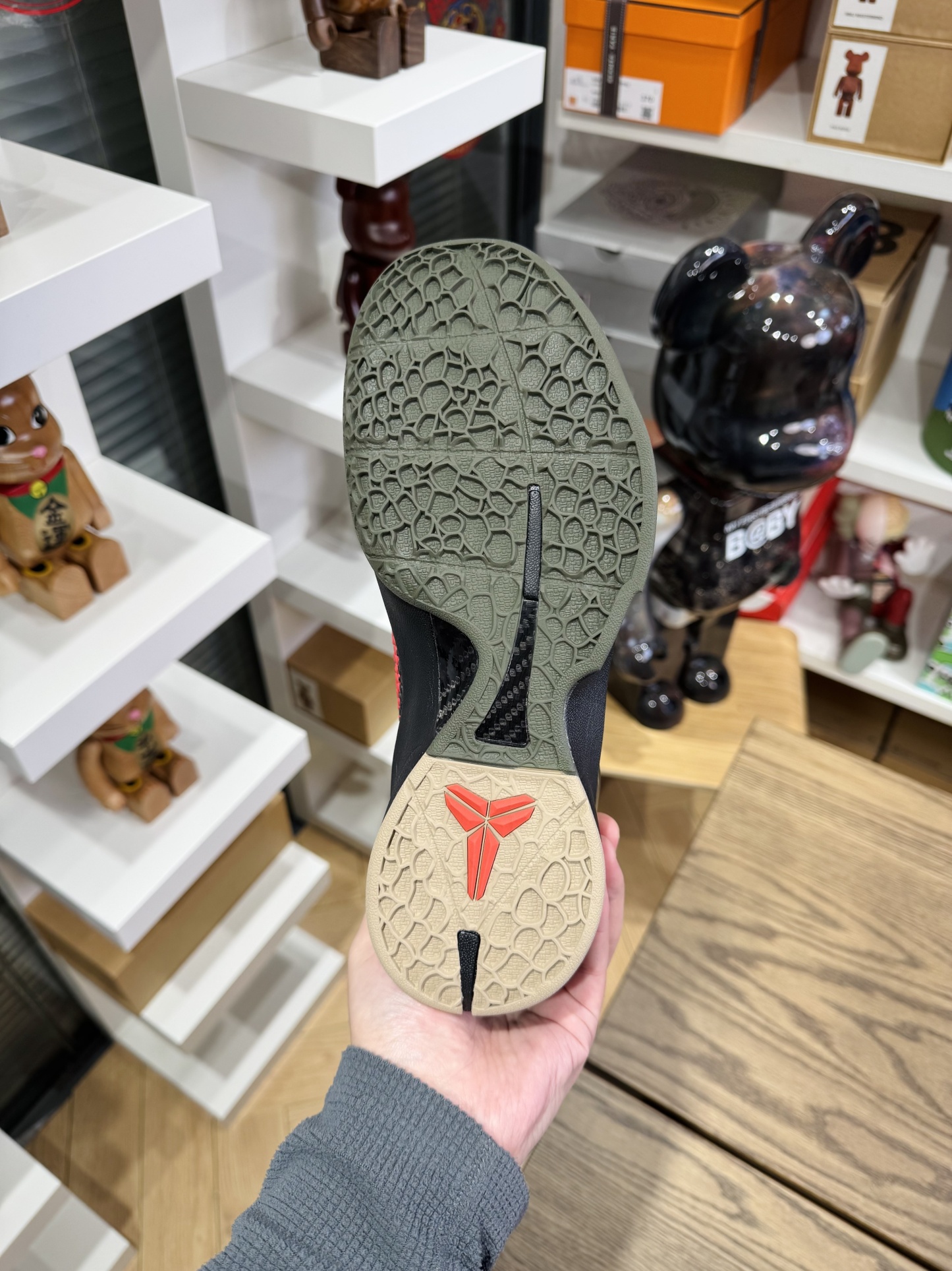 KOBE 6 Protro 黑紅迷彩2024 Italian Camo