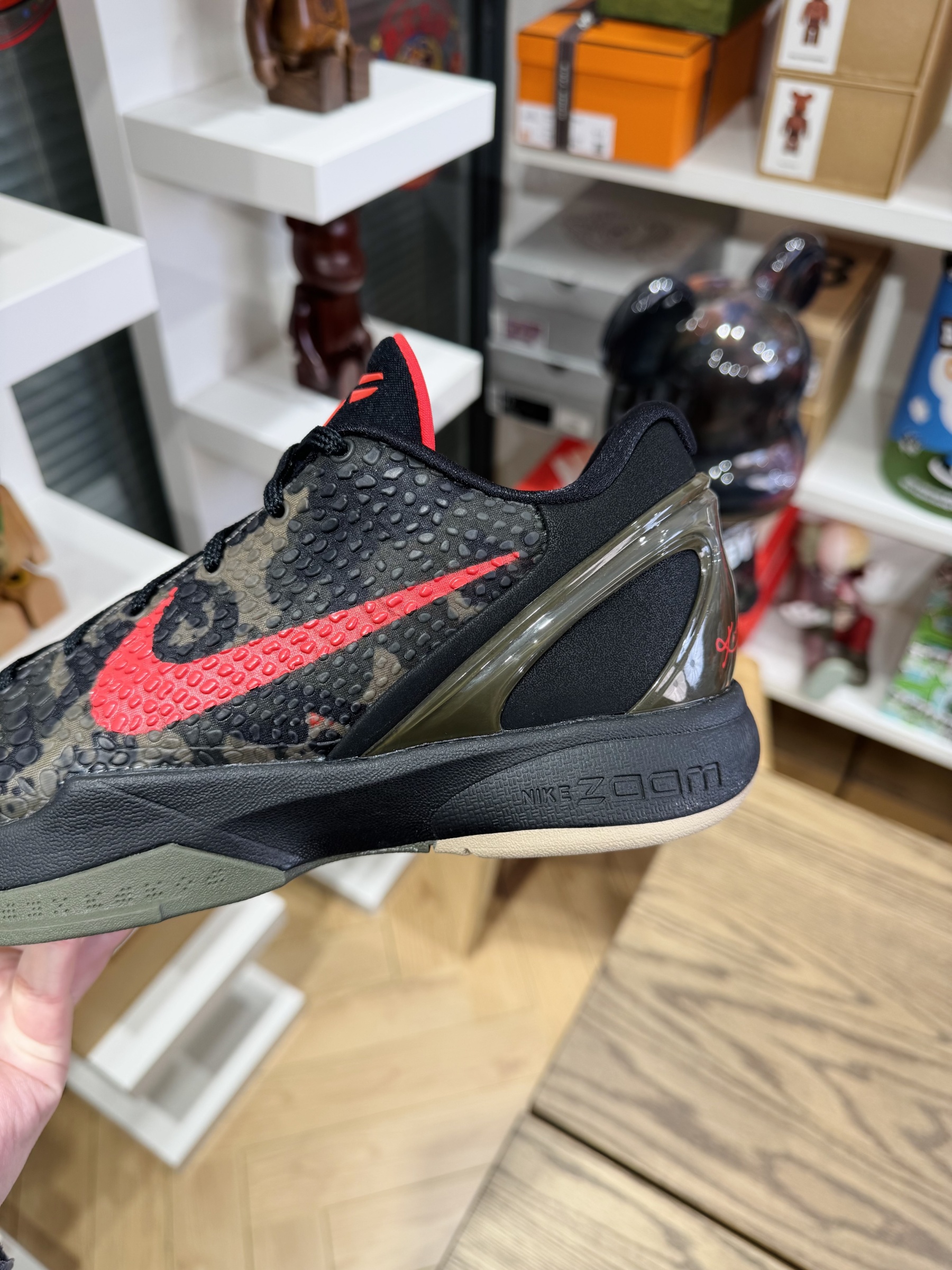KOBE 6 Protro 黑紅迷彩2024 Italian Camo