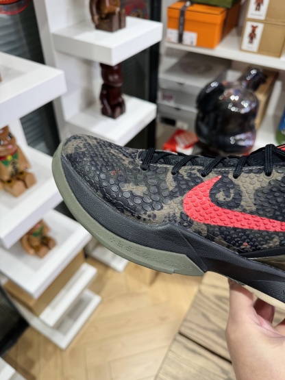 KOBE 6 Protro 黑紅迷彩2024 Italian Camo