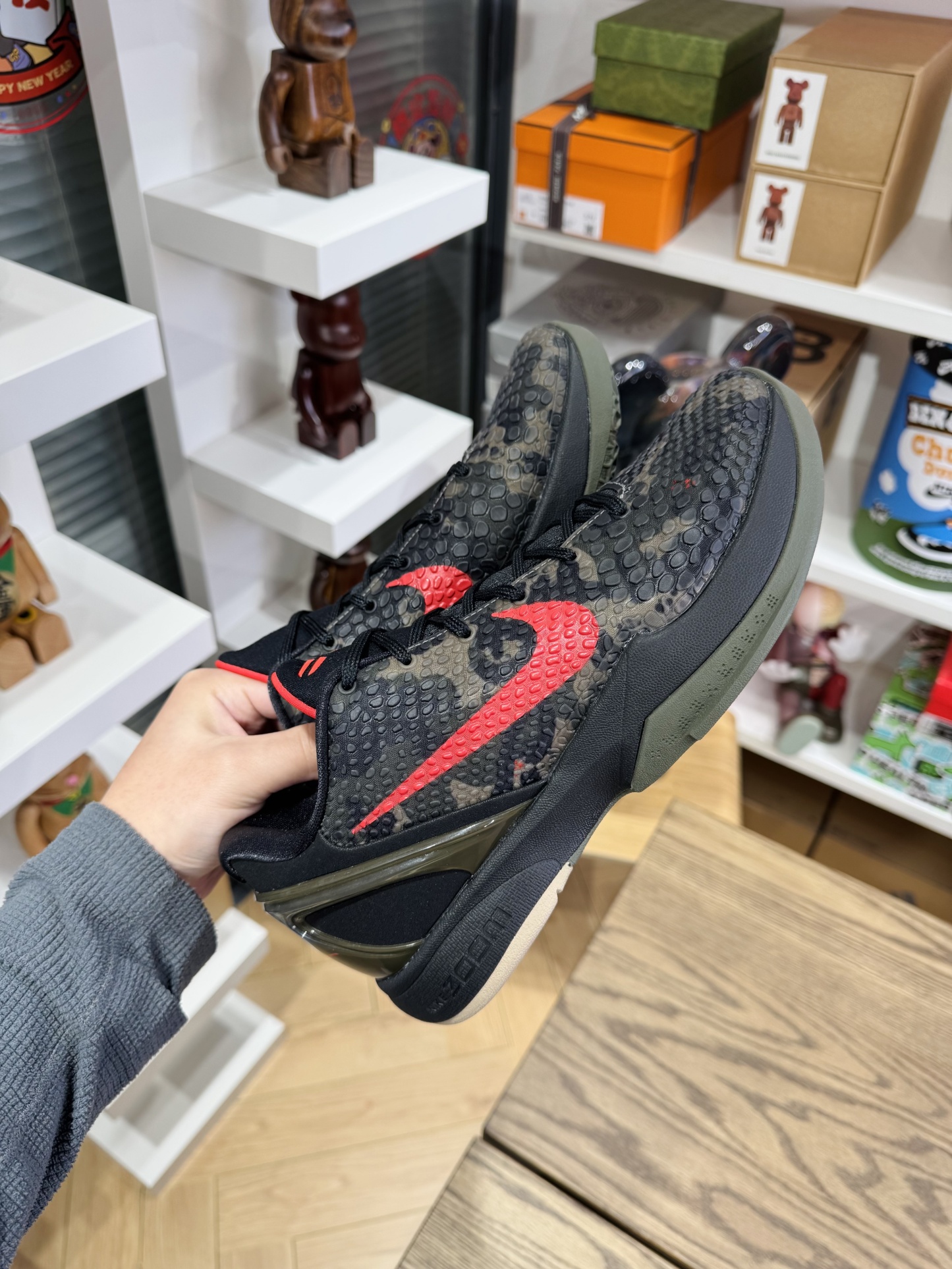 KOBE 6 Protro 黑紅迷彩2024 Italian Camo