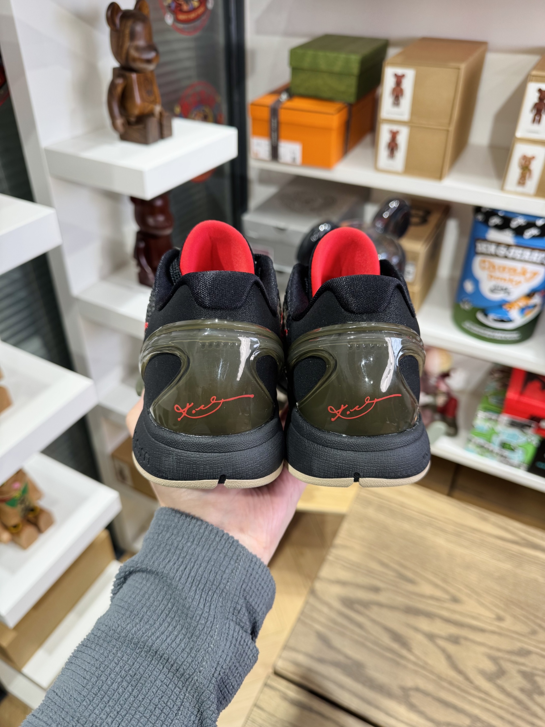 KOBE 6 Protro 黑紅迷彩2024 Italian Camo