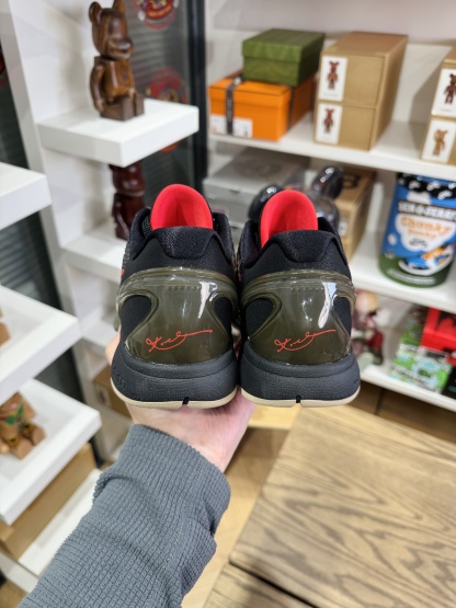 KOBE 6 Protro 黑紅迷彩2024 Italian Camo