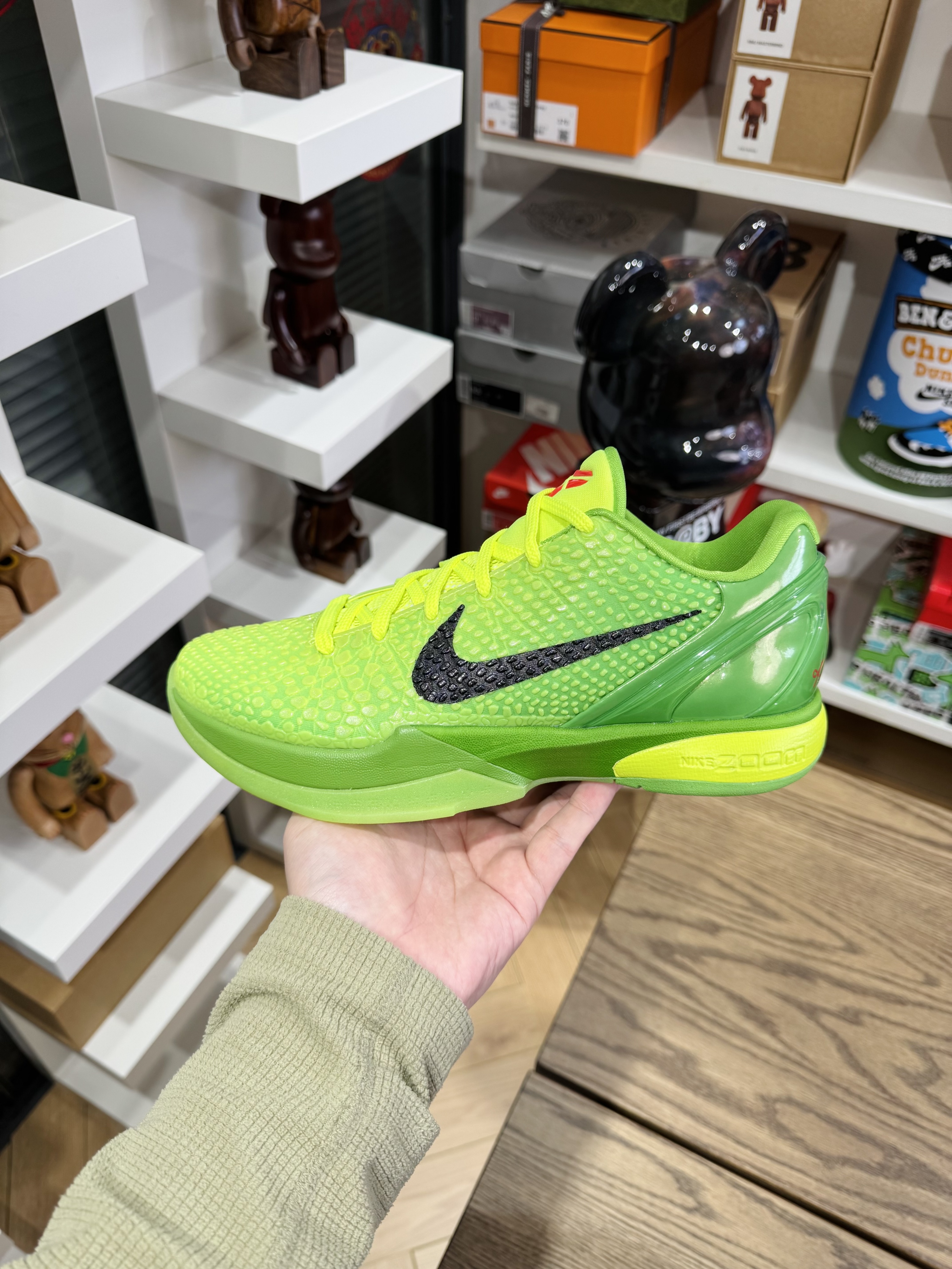Kobe 6 Protro 青蜂俠 2020復刻版「Green Apple」