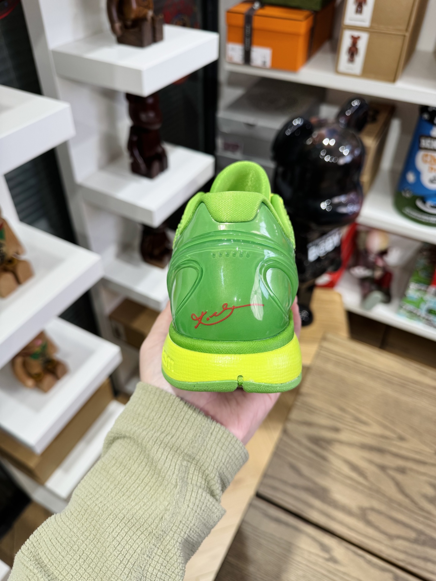 Kobe 6 Protro 青蜂俠 2020復刻版「Green Apple」