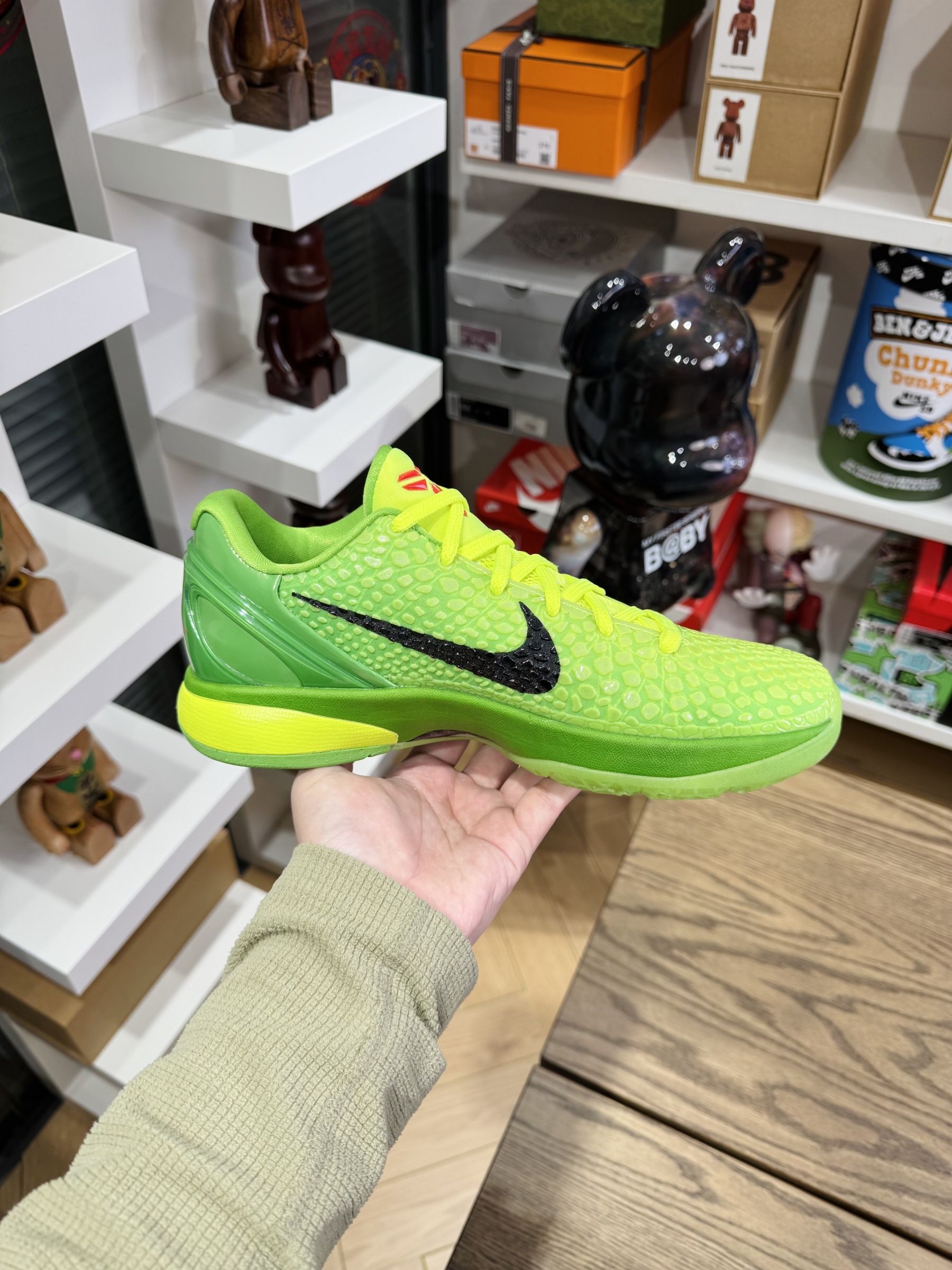 Kobe 6 Protro 青蜂俠 2020復刻版「Green Apple」