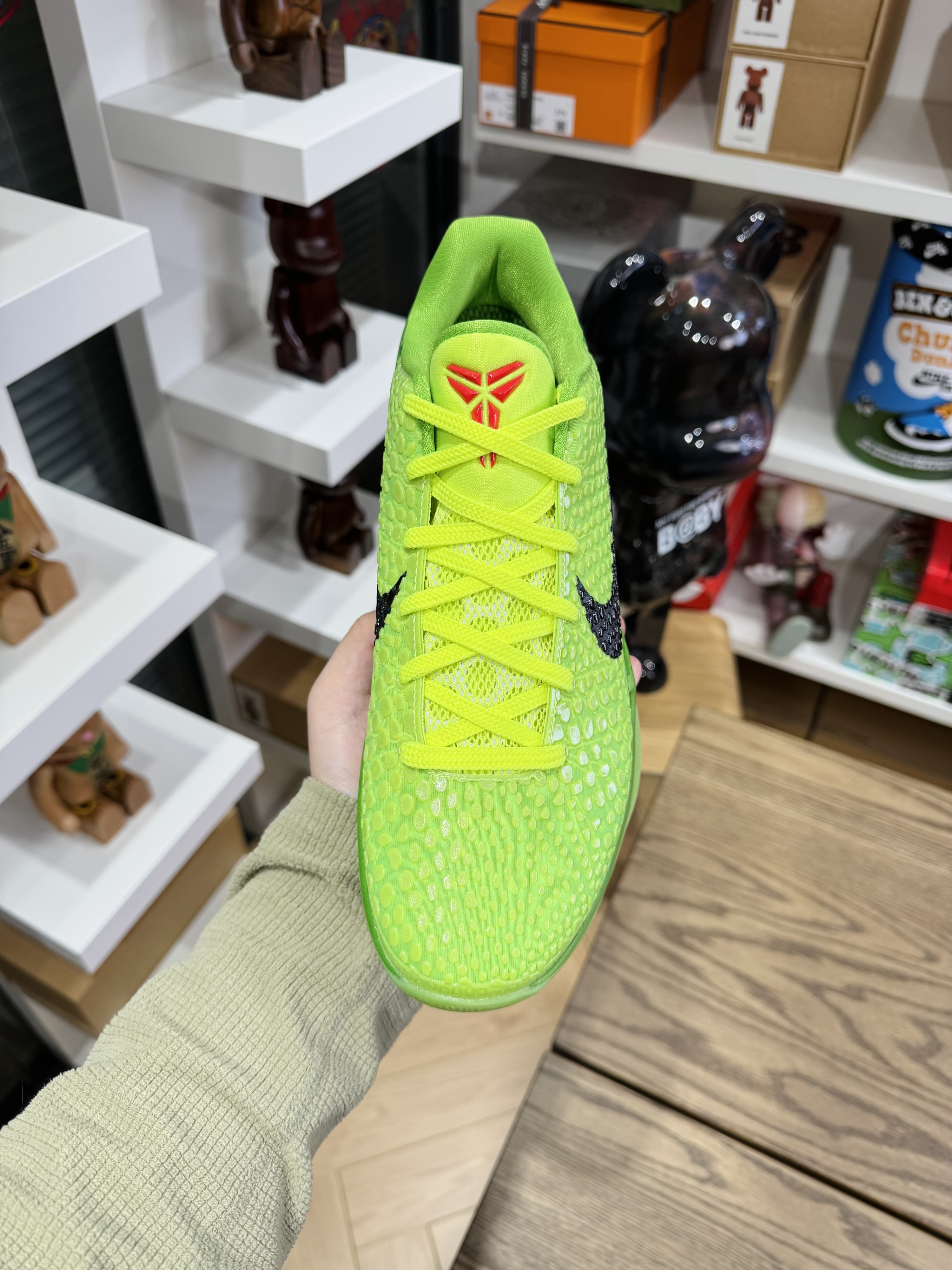 Kobe 6 Protro 青蜂俠 2020復刻版「Green Apple」