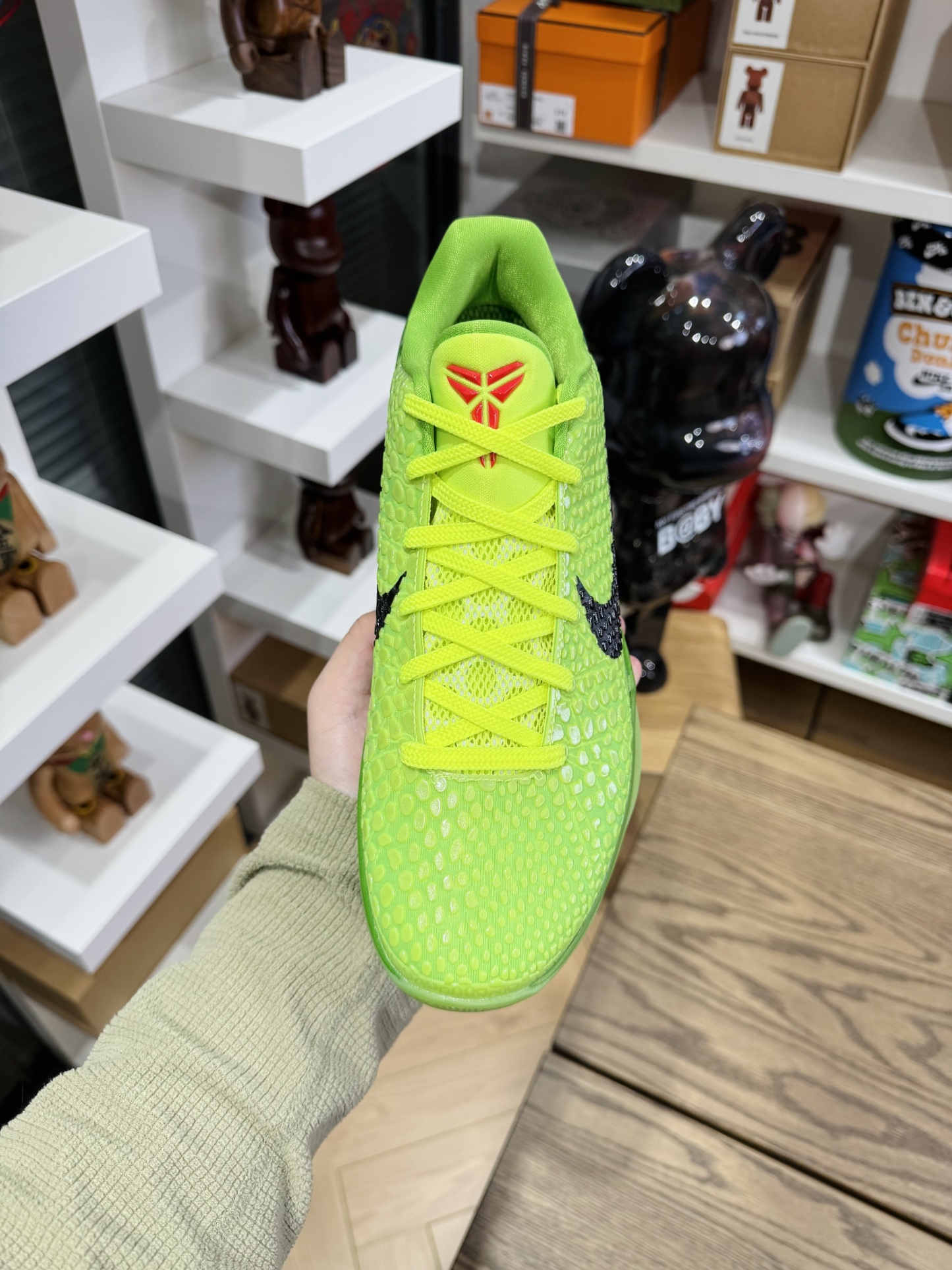 Kobe 6 Protro 青蜂俠 2020復刻版「Green Apple」