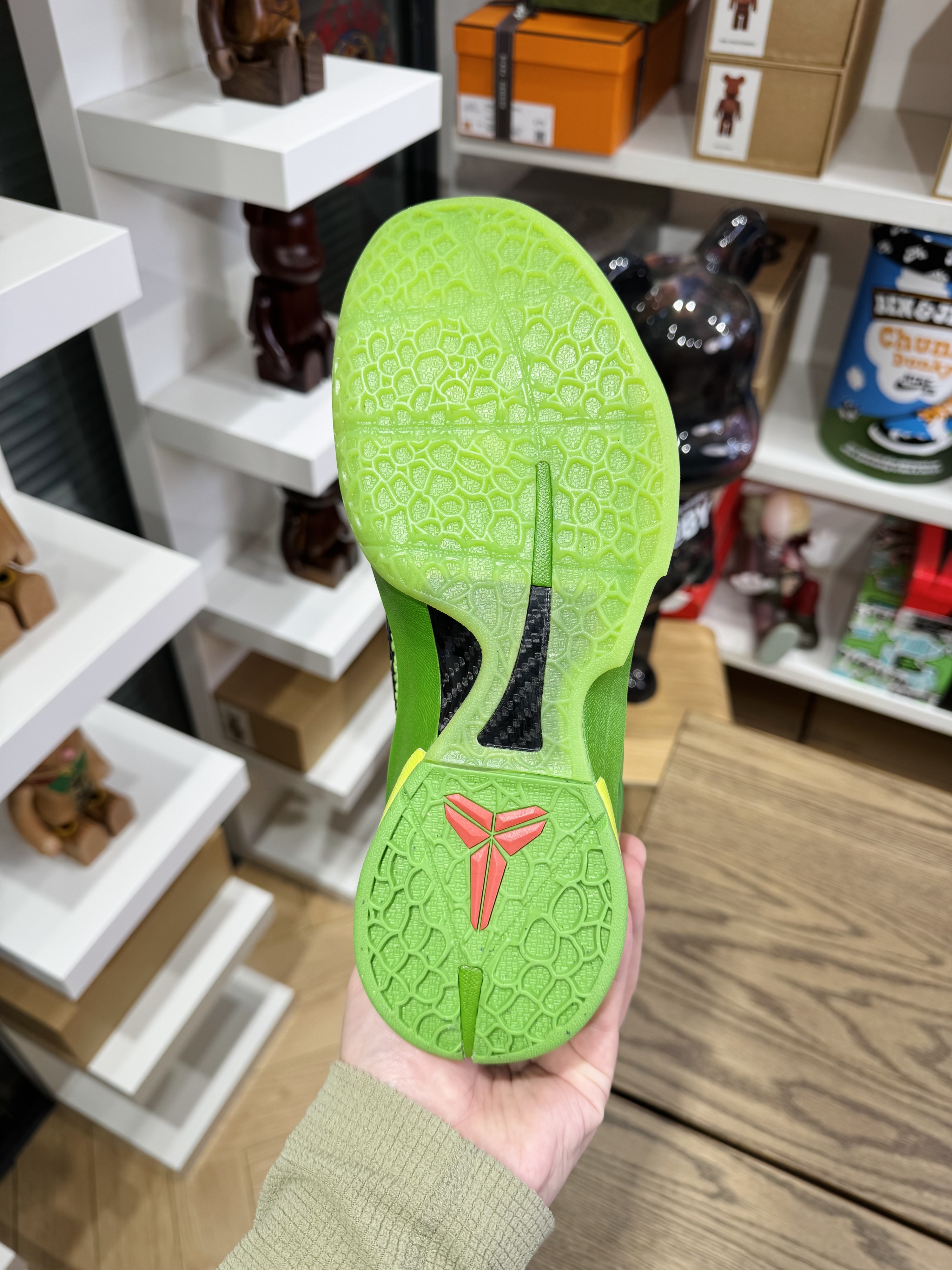 Kobe 6 Protro 青蜂俠 2020復刻版「Green Apple」
