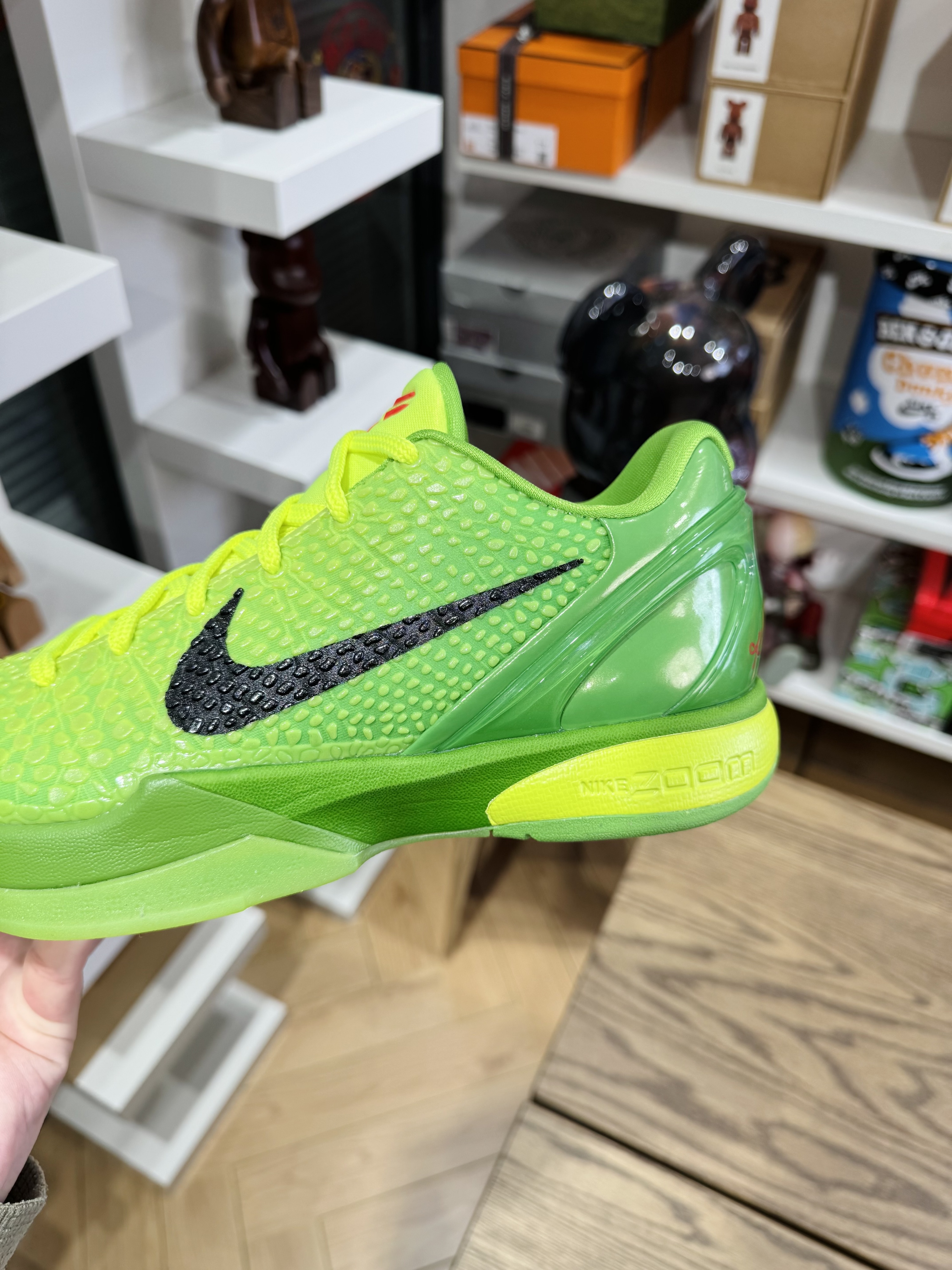Kobe 6 Protro 青蜂俠 2020復刻版「Green Apple」