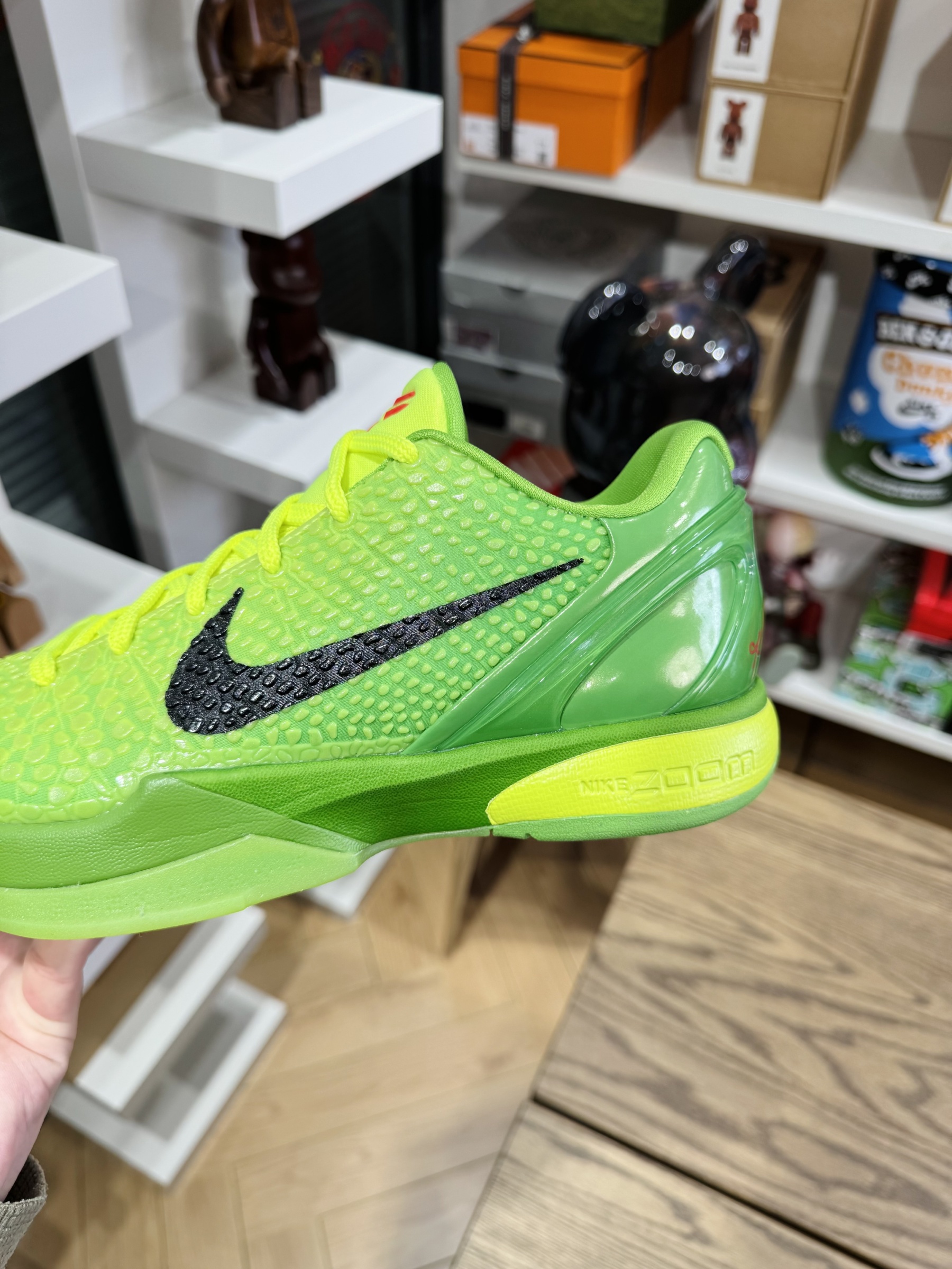 Kobe 6 Protro 青蜂俠 2020復刻版「Green Apple」