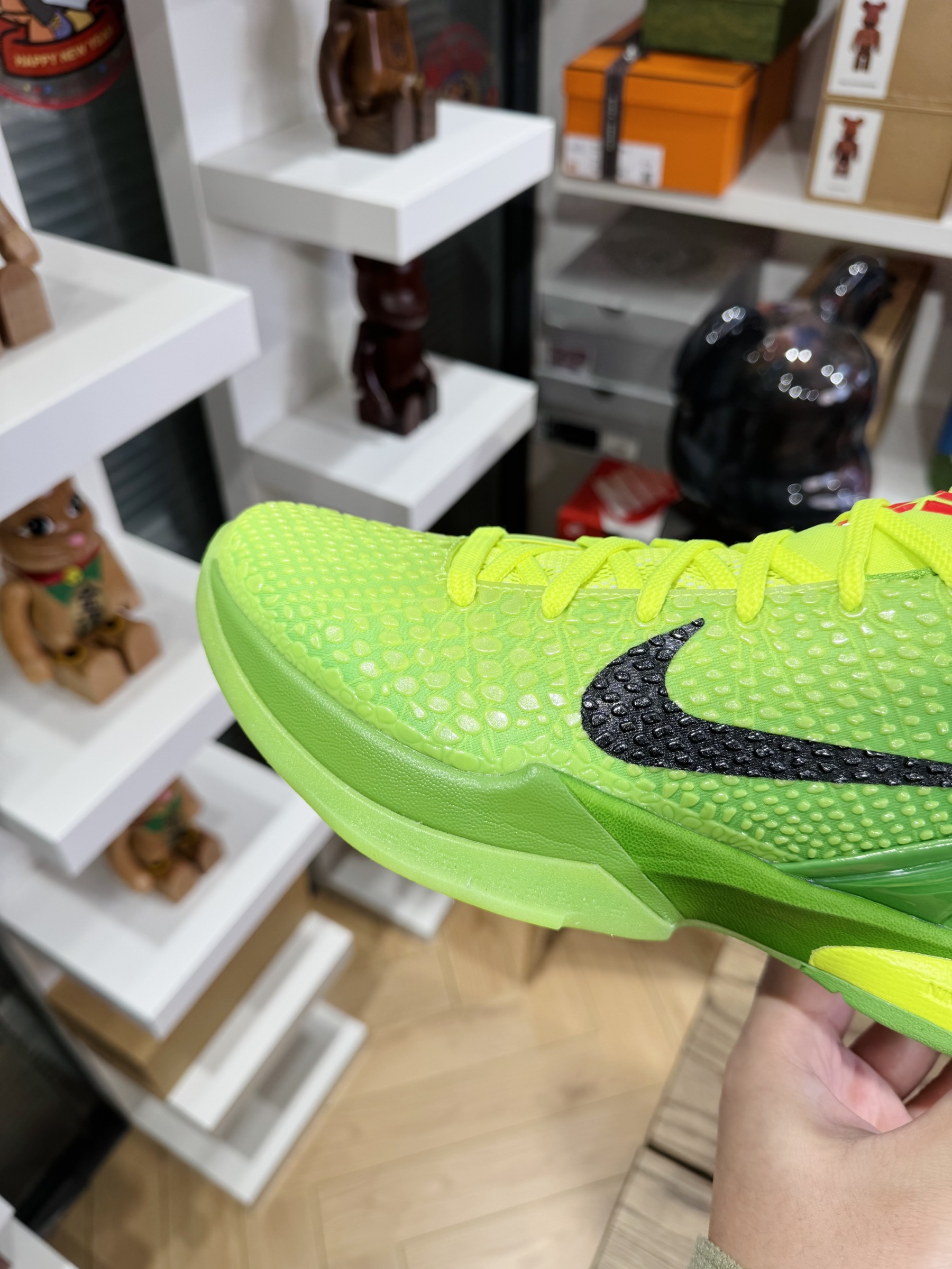 Kobe 6 Protro 青蜂俠 2020復刻版「Green Apple」