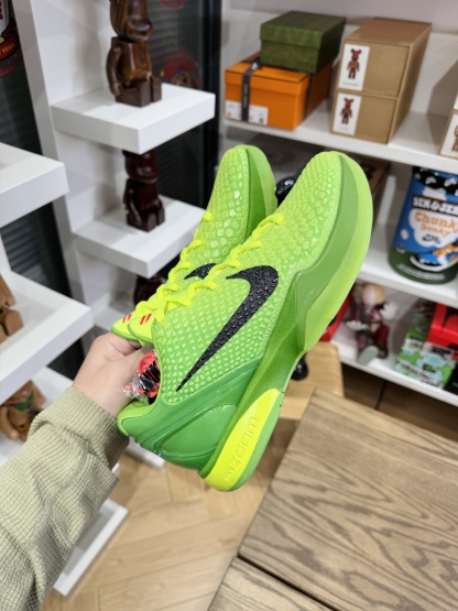 Kobe 6 Protro 青蜂俠 2020復刻版「Green Apple」