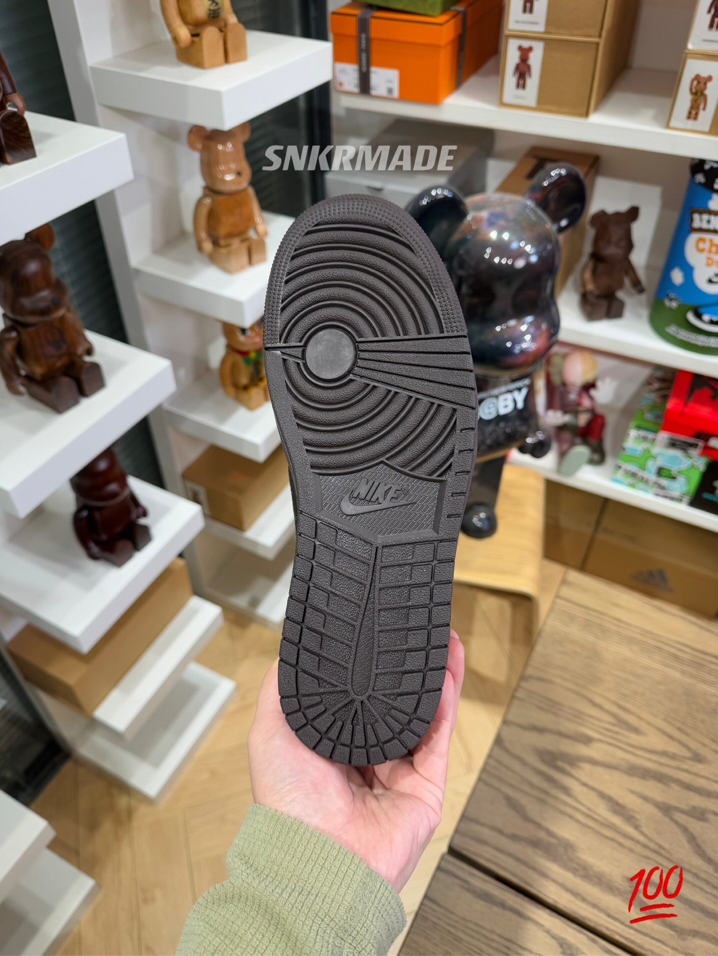 Travis Scott AJ1 Low OG Velvet Brown 褐色 倒钩第九代 DM7866-202