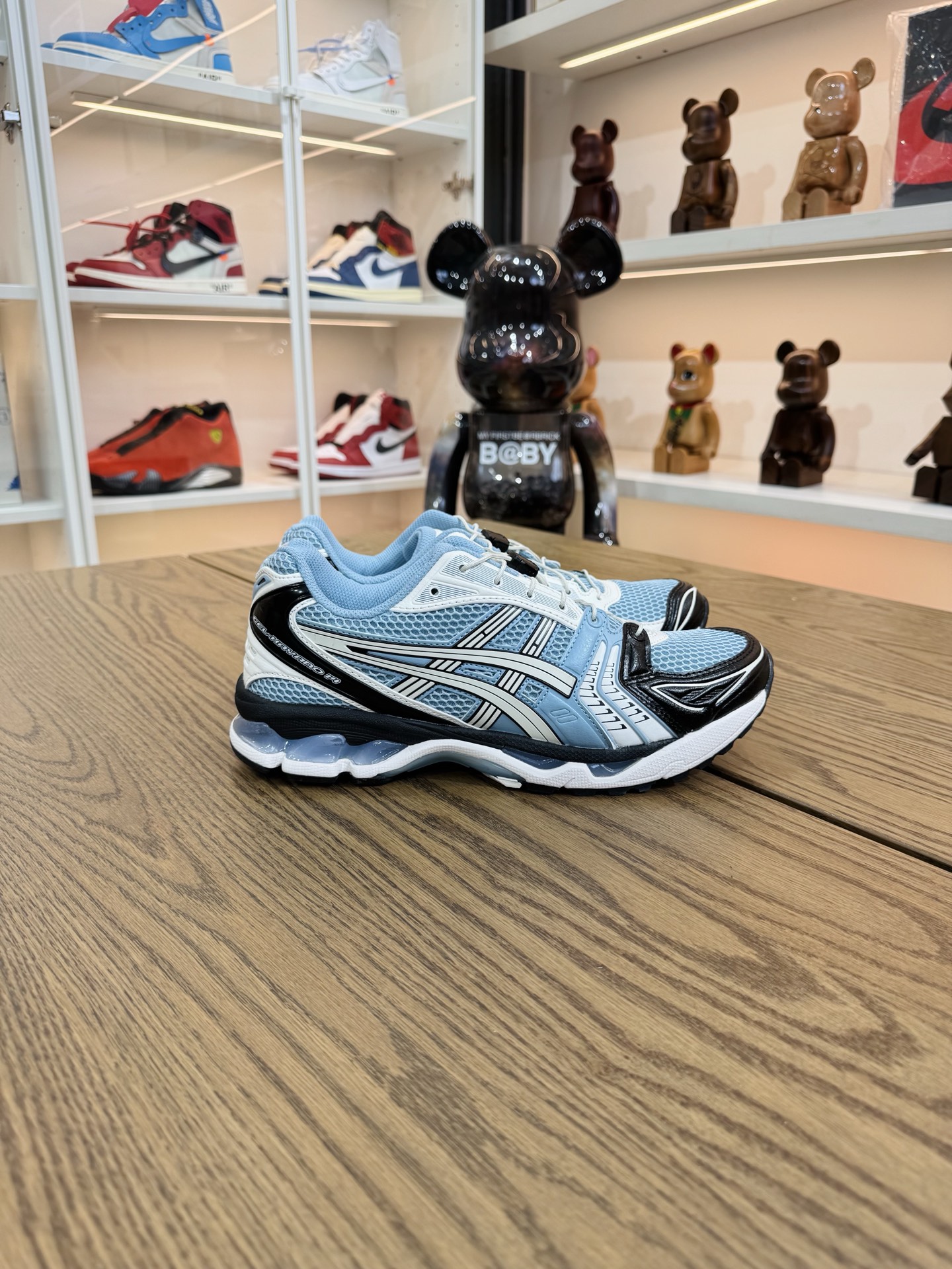 Asics Gel-Kayano 14  復古跑步鞋 男女同款 迷雾蓝 1203A549-400
