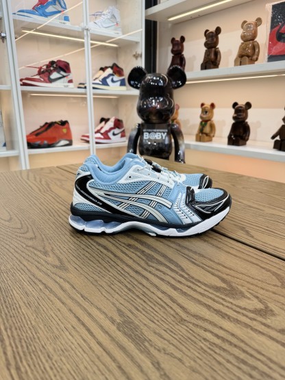 Asics Gel-Kayano 14  復古跑步鞋 男女同款 迷雾蓝 1203A549-400