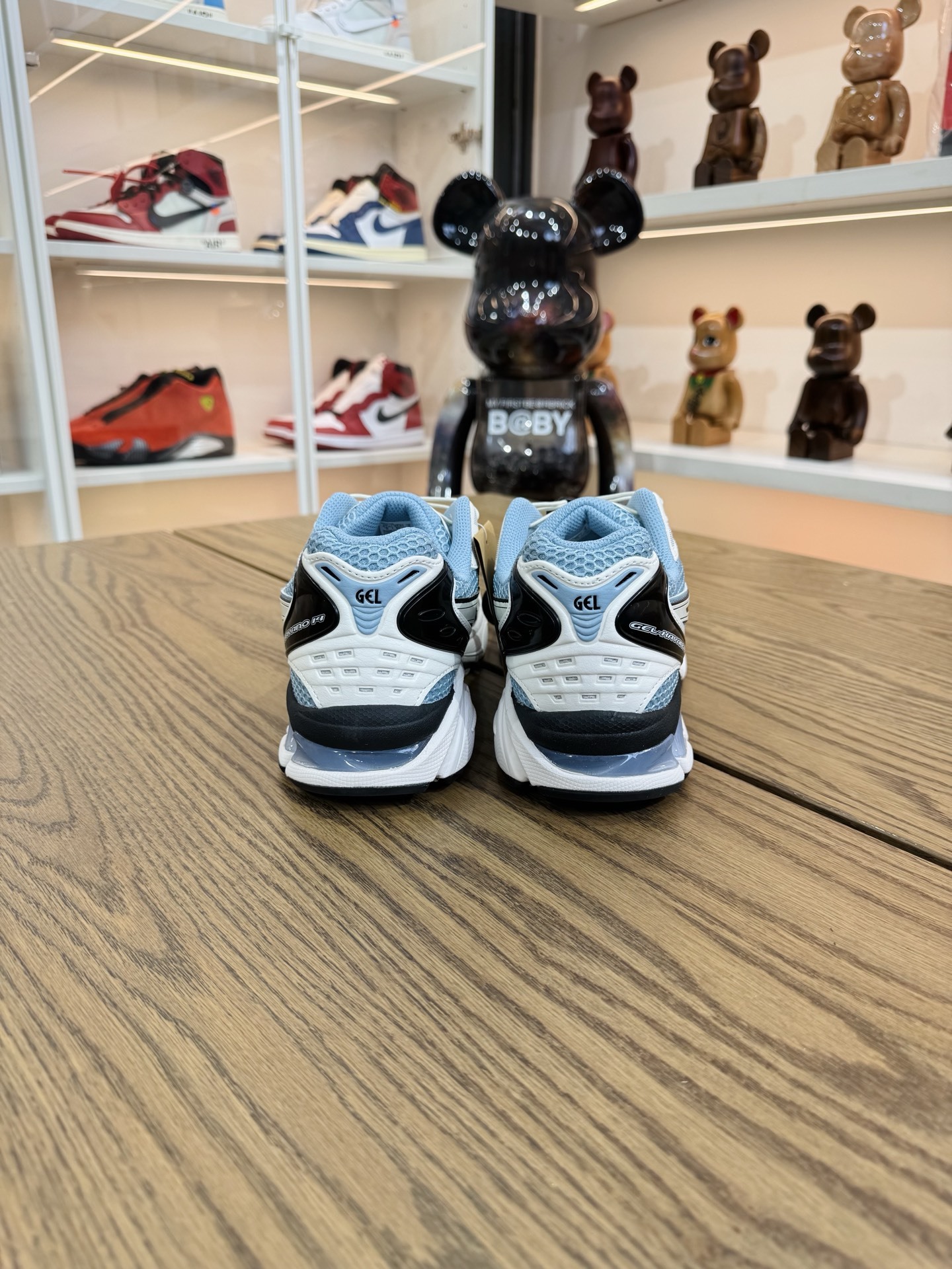 Asics Gel-Kayano 14  復古跑步鞋 男女同款 迷雾蓝 1203A549-400