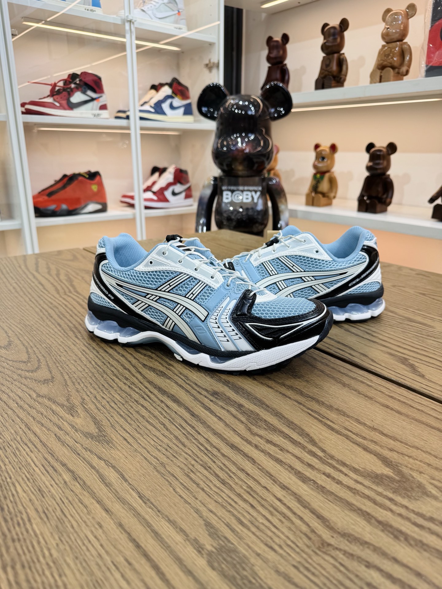 Asics Gel-Kayano 14  復古跑步鞋 男女同款 迷雾蓝 1203A549-400