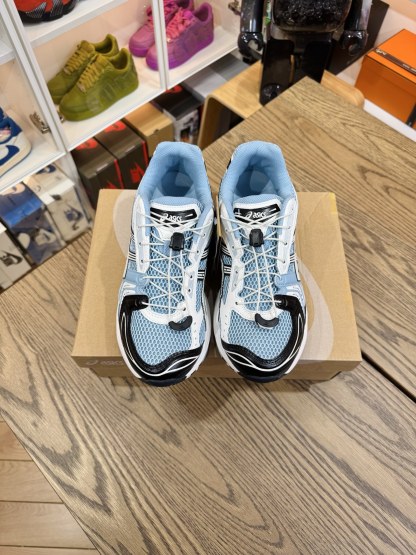 Asics Gel-Kayano 14  復古跑步鞋 男女同款 迷雾蓝 1203A549-400