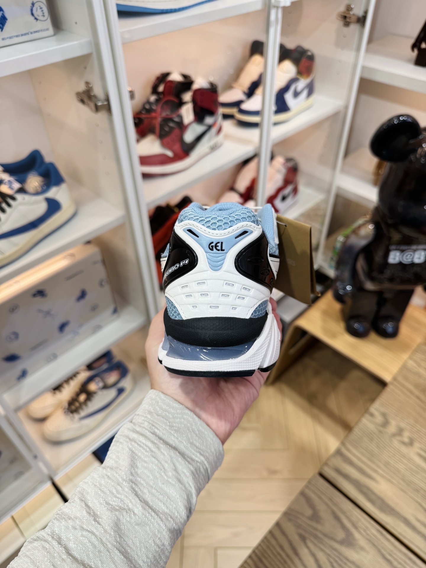 Asics Gel-Kayano 14  復古跑步鞋 男女同款 迷雾蓝 1203A549-400