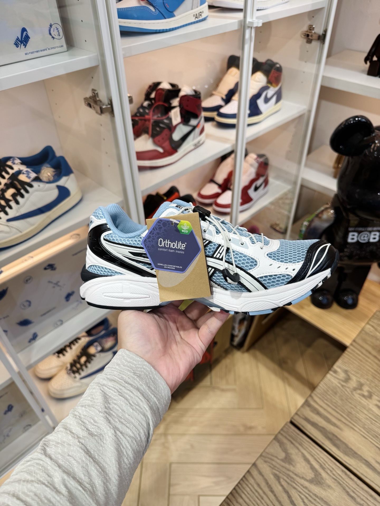 Asics Gel-Kayano 14  復古跑步鞋 男女同款 迷雾蓝 1203A549-400