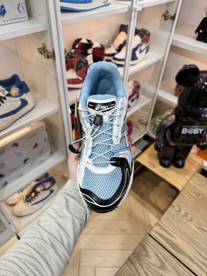 Asics Gel-Kayano 14  復古跑步鞋 男女同款 迷雾蓝 1203A549-400