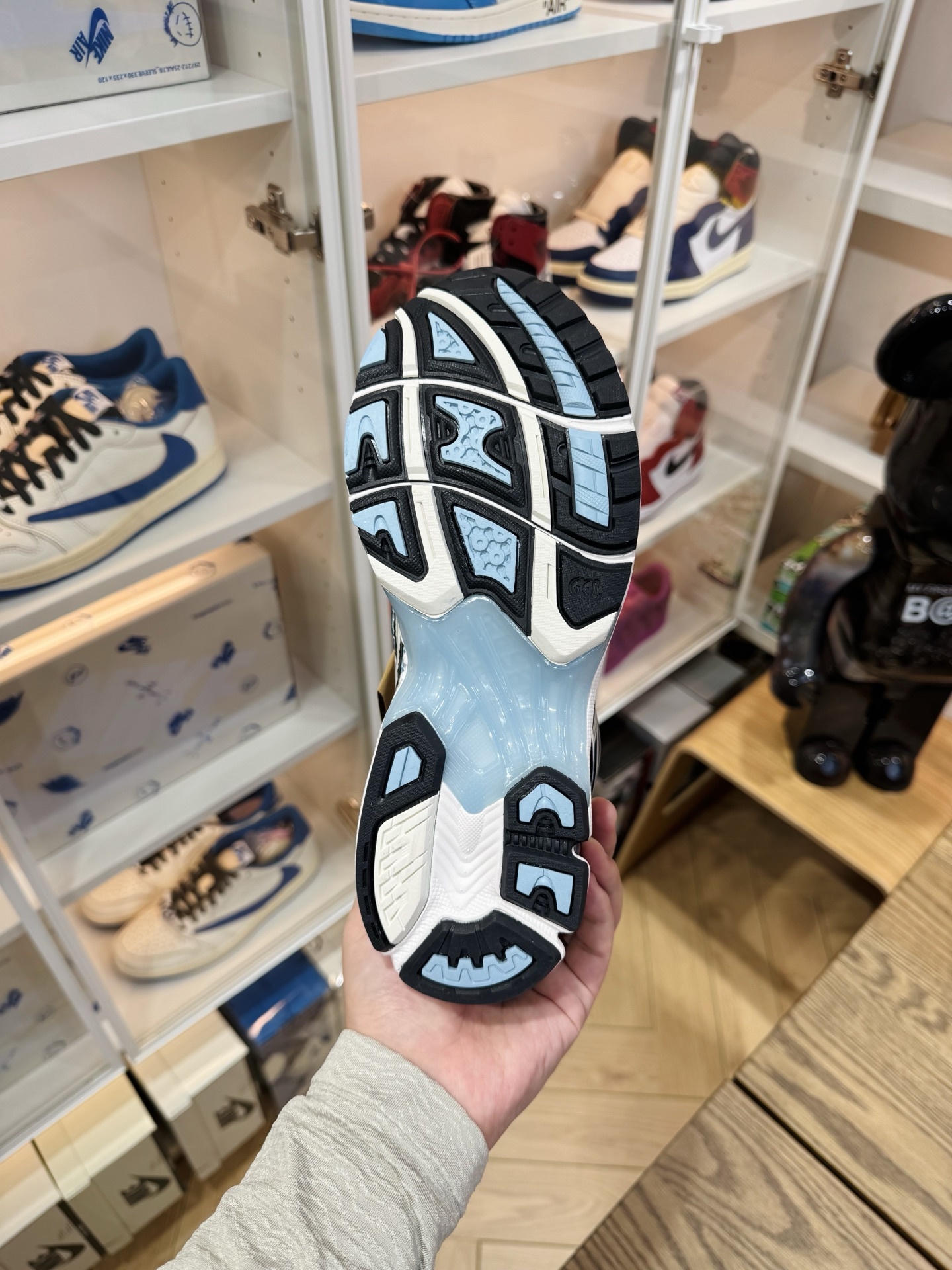 Asics Gel-Kayano 14  復古跑步鞋 男女同款 迷雾蓝 1203A549-400