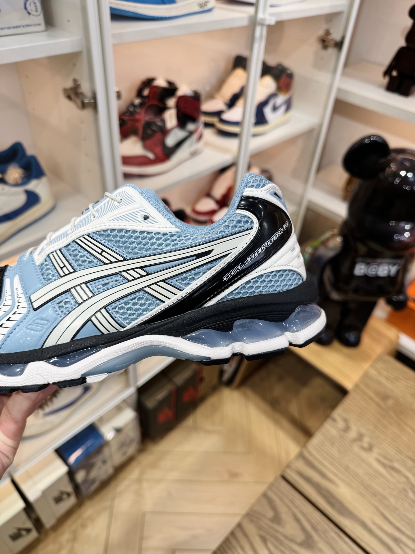 Asics Gel-Kayano 14  復古跑步鞋 男女同款 迷雾蓝 1203A549-400