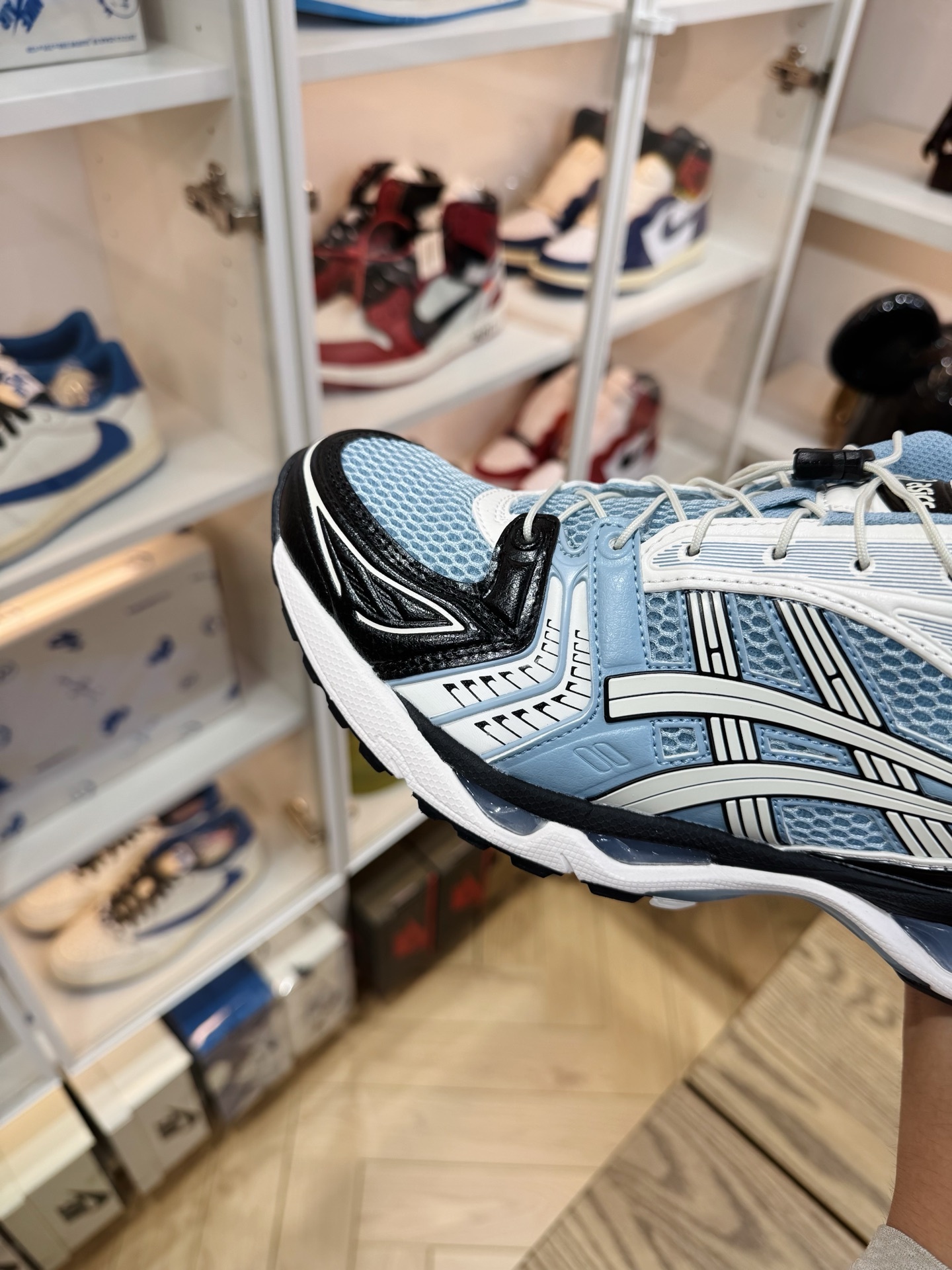 Asics Gel-Kayano 14  復古跑步鞋 男女同款 迷雾蓝 1203A549-400