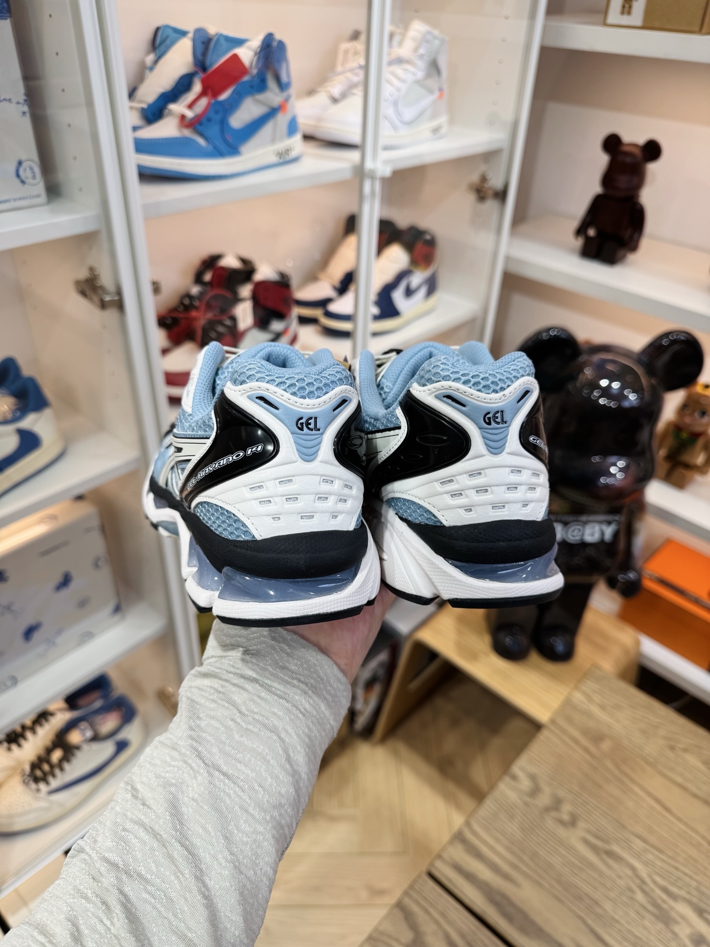 Asics Gel-Kayano 14  復古跑步鞋 男女同款 迷雾蓝 1203A549-400