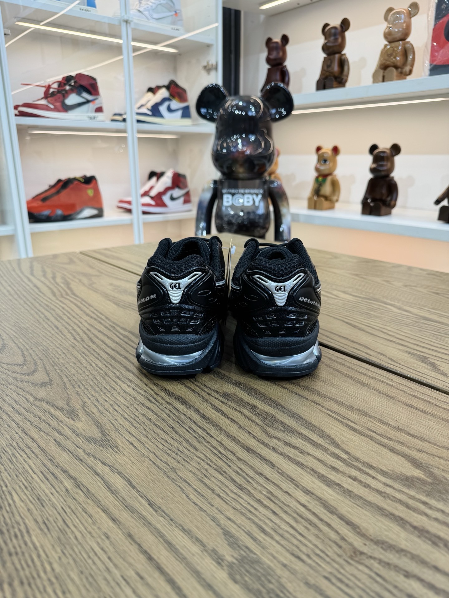 Asics Gel-Kayano 14  Y2k機能 男女同款 黑銀色 1201A019-006