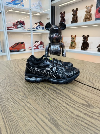 Asics Gel-Kayano 14  Y2k機能 男女同款 黑銀色 1201A019-006