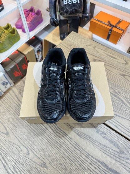 Asics Gel-Kayano 14  Y2k機能 男女同款 黑銀色 1201A019-006
