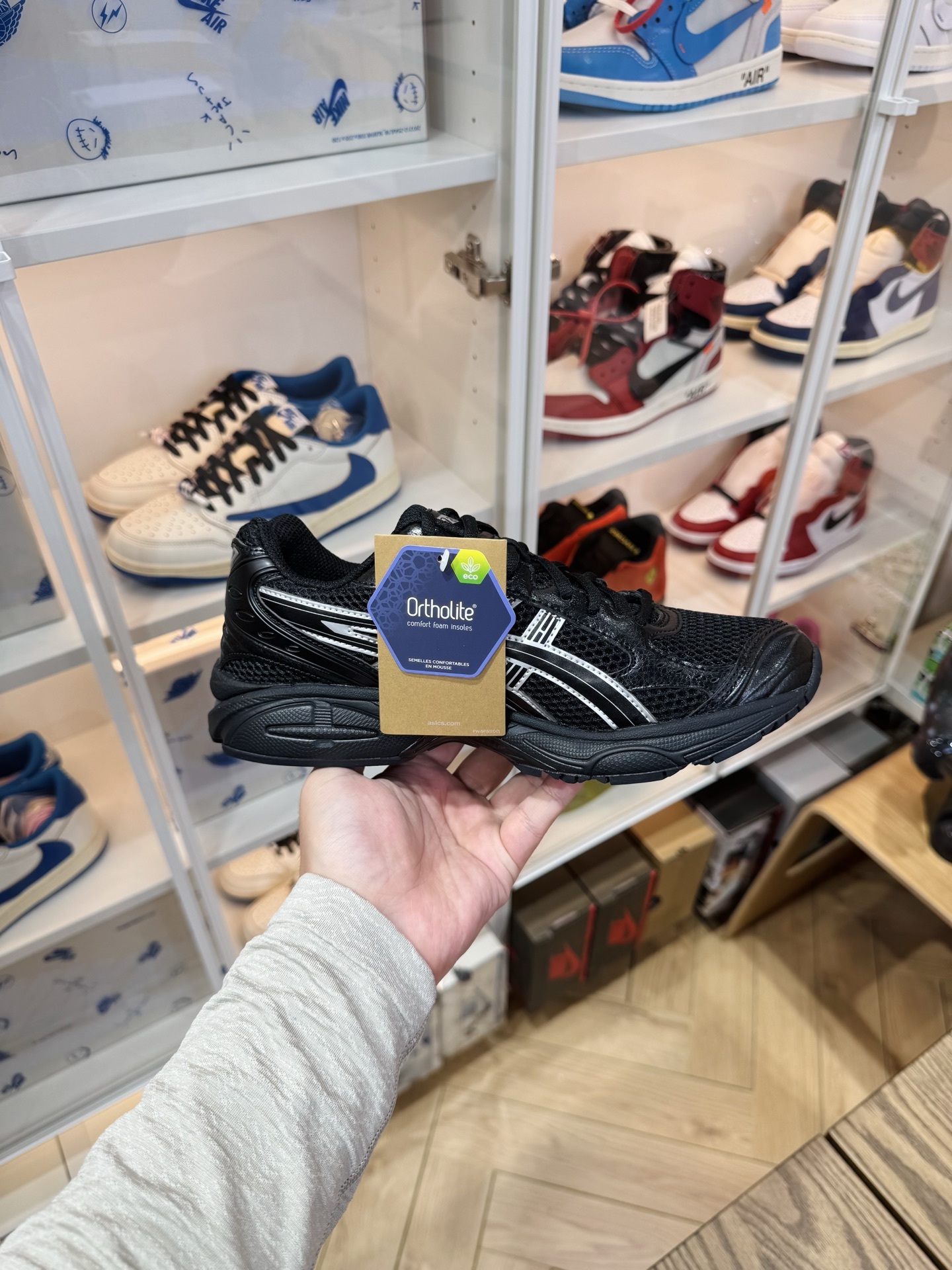 Asics Gel-Kayano 14  Y2k機能 男女同款 黑銀色 1201A019-006