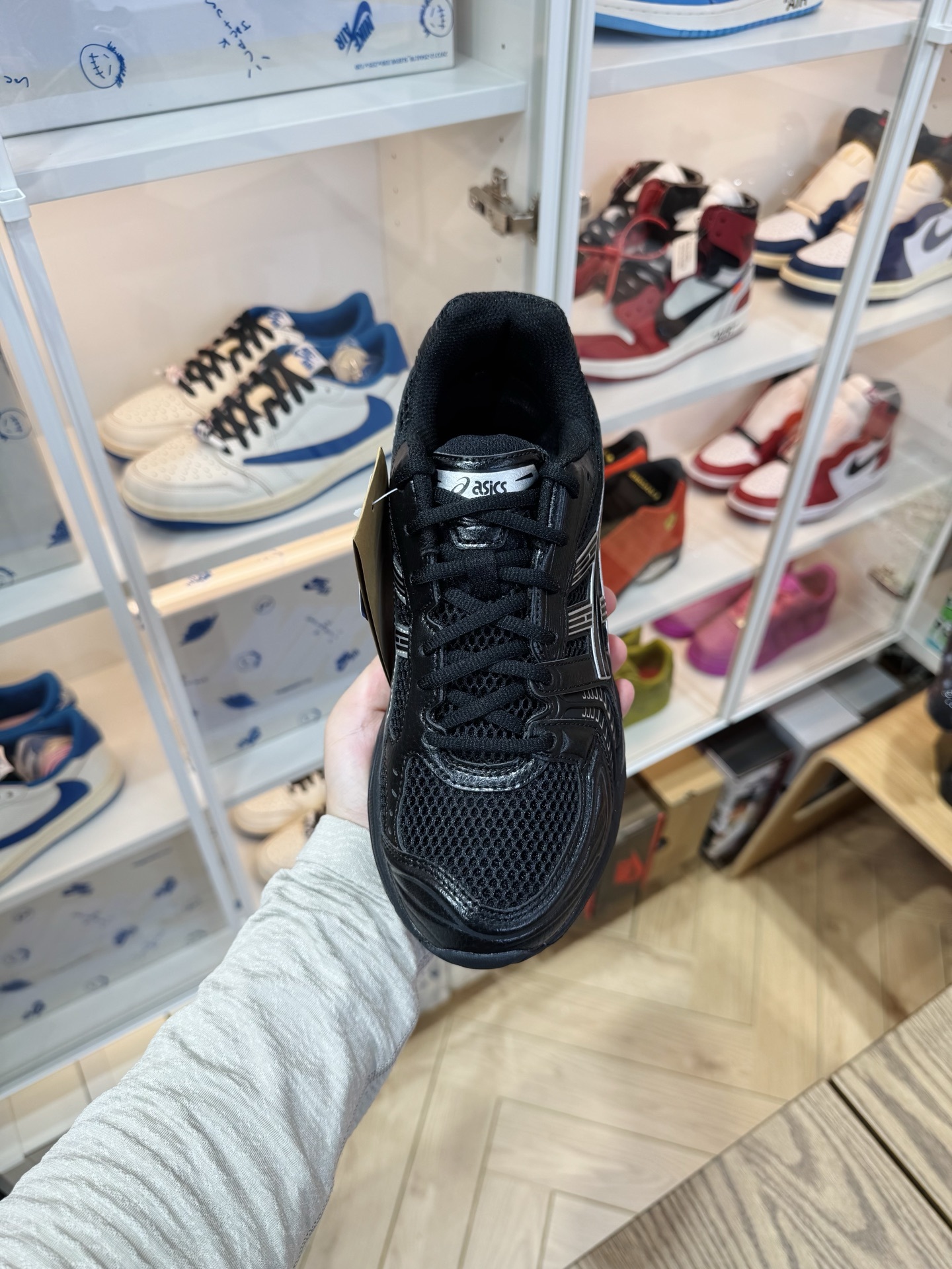 Asics Gel-Kayano 14  Y2k機能 男女同款 黑銀色 1201A019-006