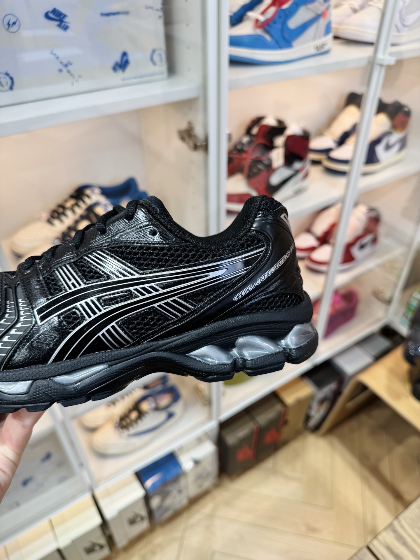 Asics Gel-Kayano 14  Y2k機能 男女同款 黑銀色 1201A019-006