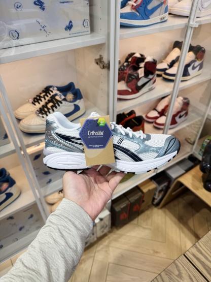 Kayano 14 White Fjord Grey 緩震跑步鞋 男女同款 白灰色1203A537-106