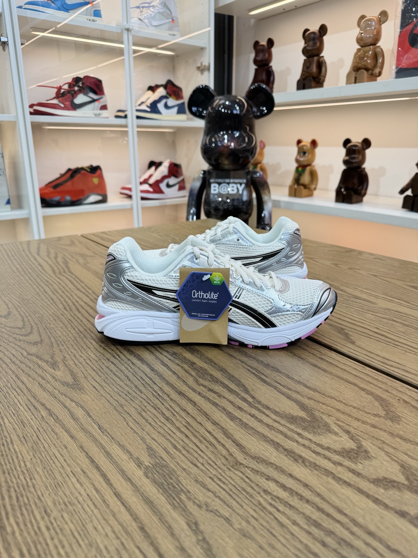 Asics Gel-Kayano 14 Y2K千禧風 男女同款 銀白粉1203A537-103