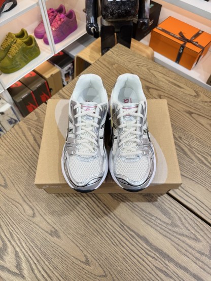 Asics Gel-Kayano 14 Y2K千禧風 男女同款 銀白粉1203A537-103
