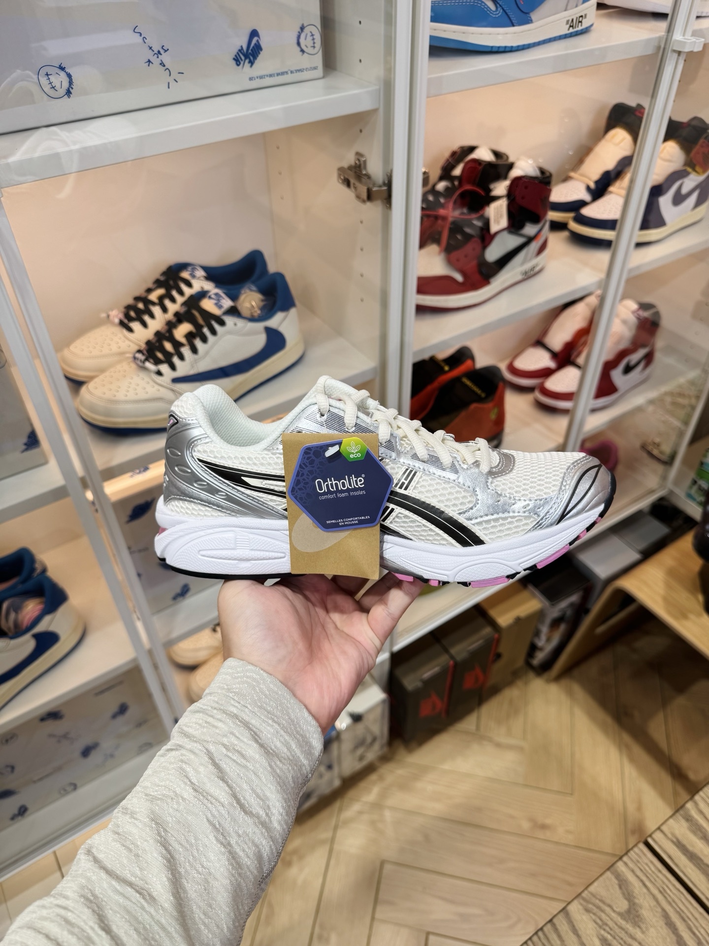 Asics Gel-Kayano 14 Y2K千禧風 男女同款 銀白粉1203A537-103