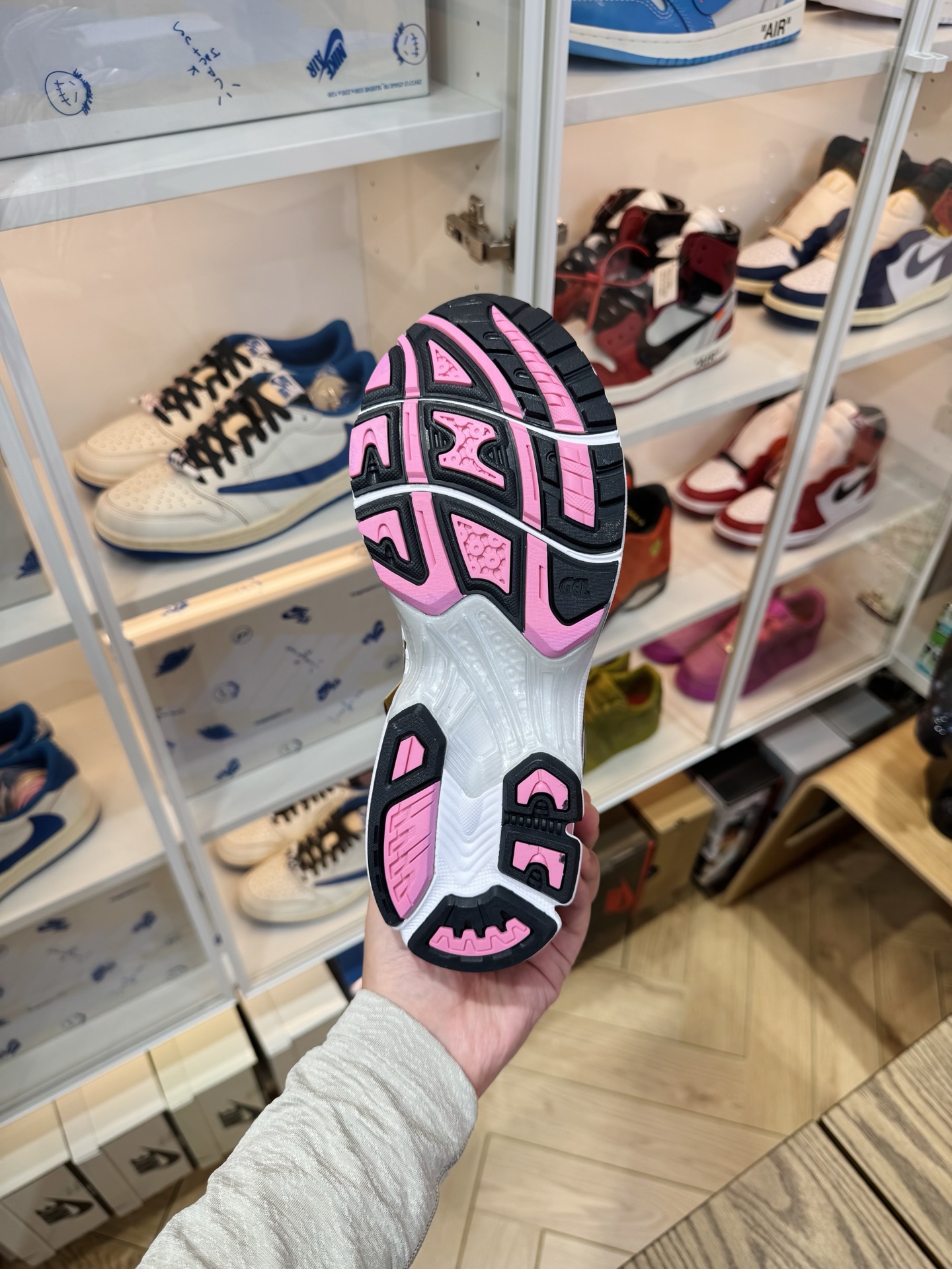 Asics Gel-Kayano 14 Y2K千禧風 男女同款 銀白粉1203A537-103