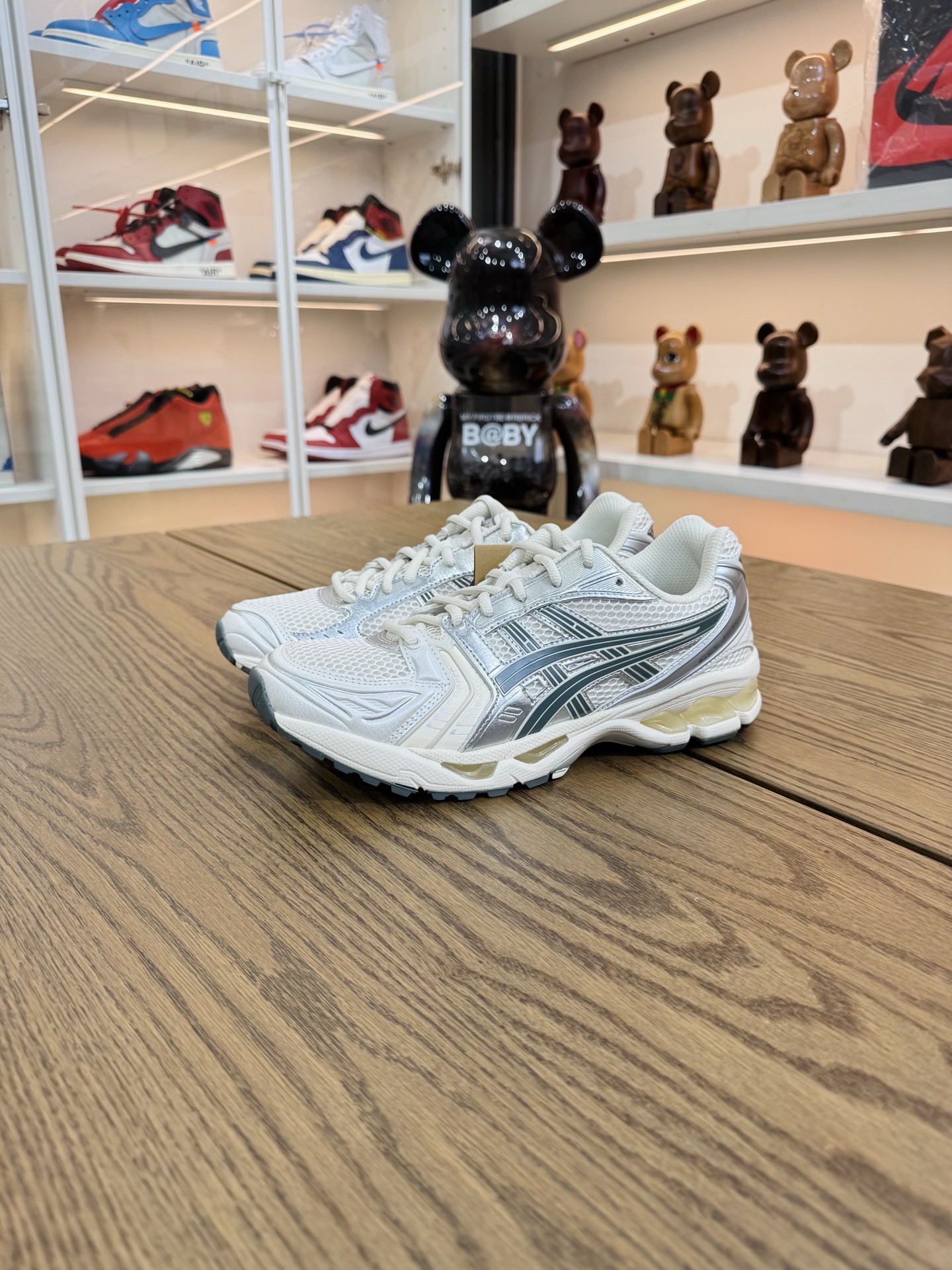Kayano 14 銀白色 Y2k戶外機能 男女同款 1201A019-200
