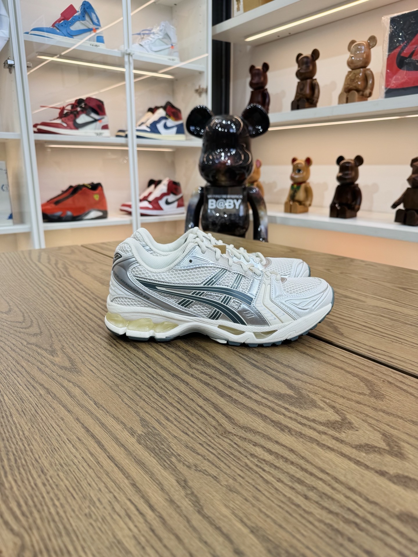 Kayano 14 銀白色 Y2k戶外機能 男女同款 1201A019-200