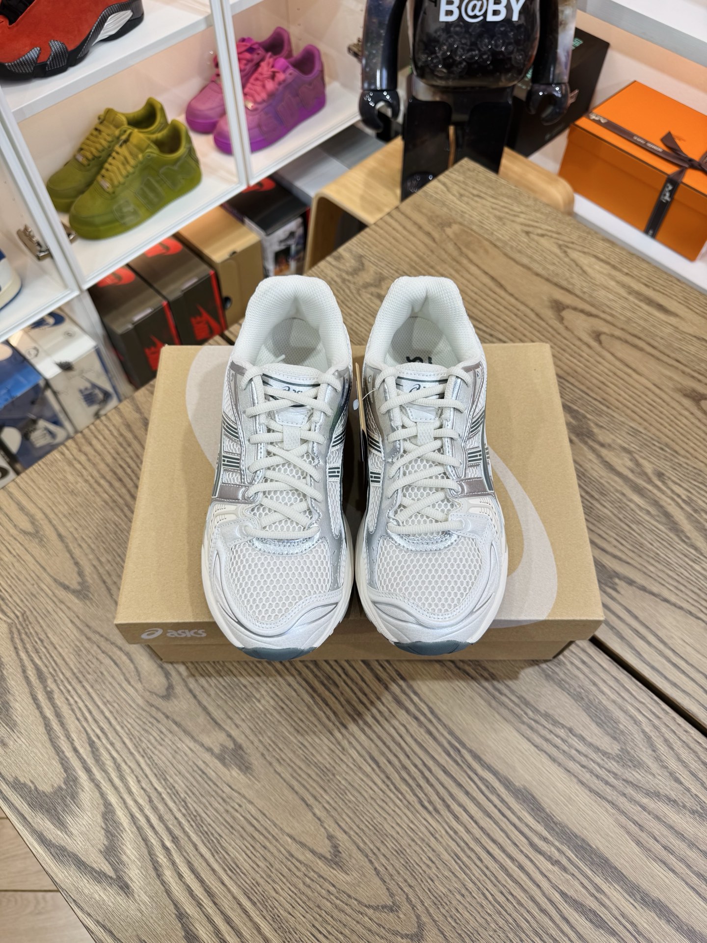 Kayano 14 銀白色 Y2k戶外機能 男女同款 1201A019-200