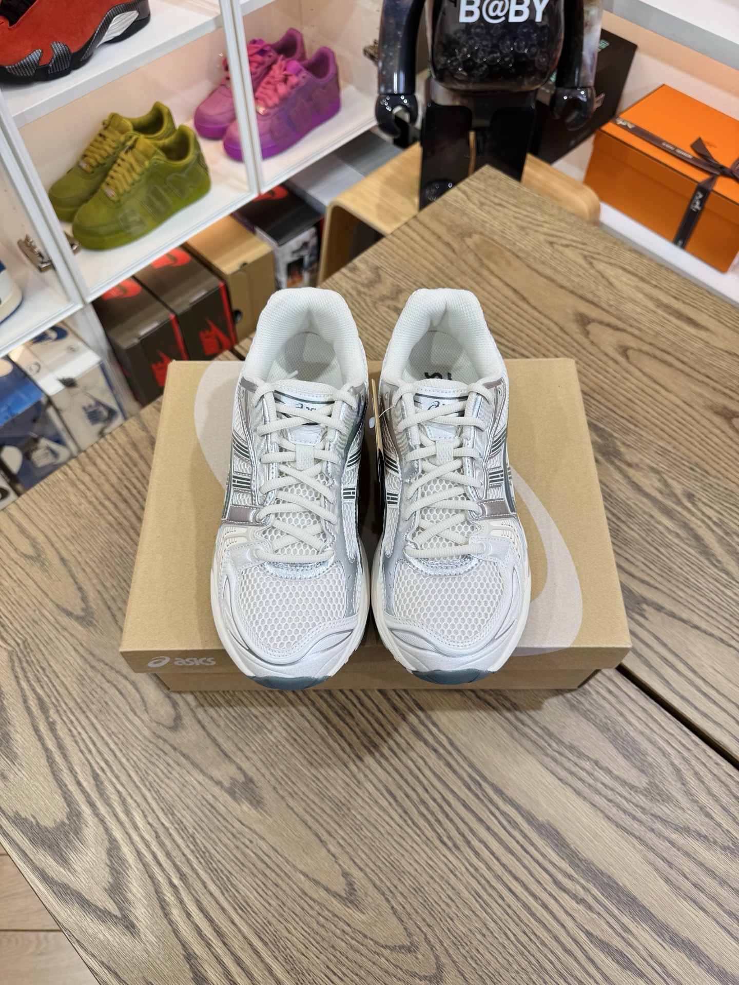 Kayano 14 銀白色 Y2k戶外機能 男女同款 1201A019-200
