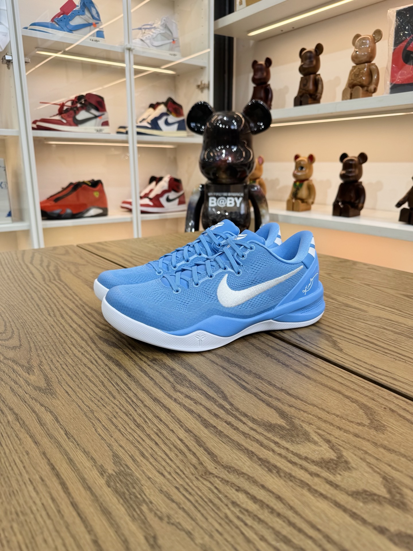 KOBE 8 Protro  TB P 團隊配色 北卡藍