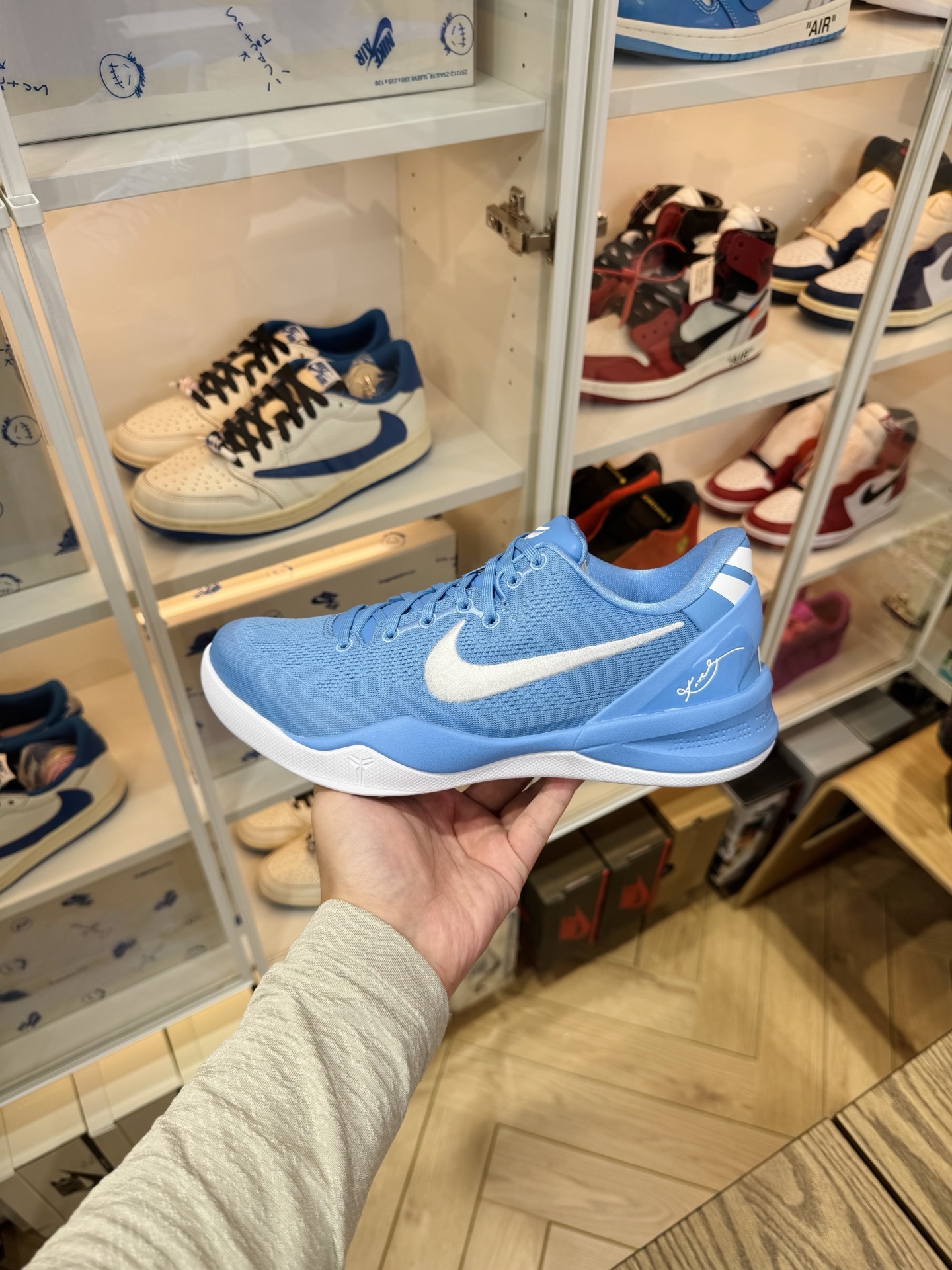 KOBE 8 Protro TB P 團隊配色 北卡藍