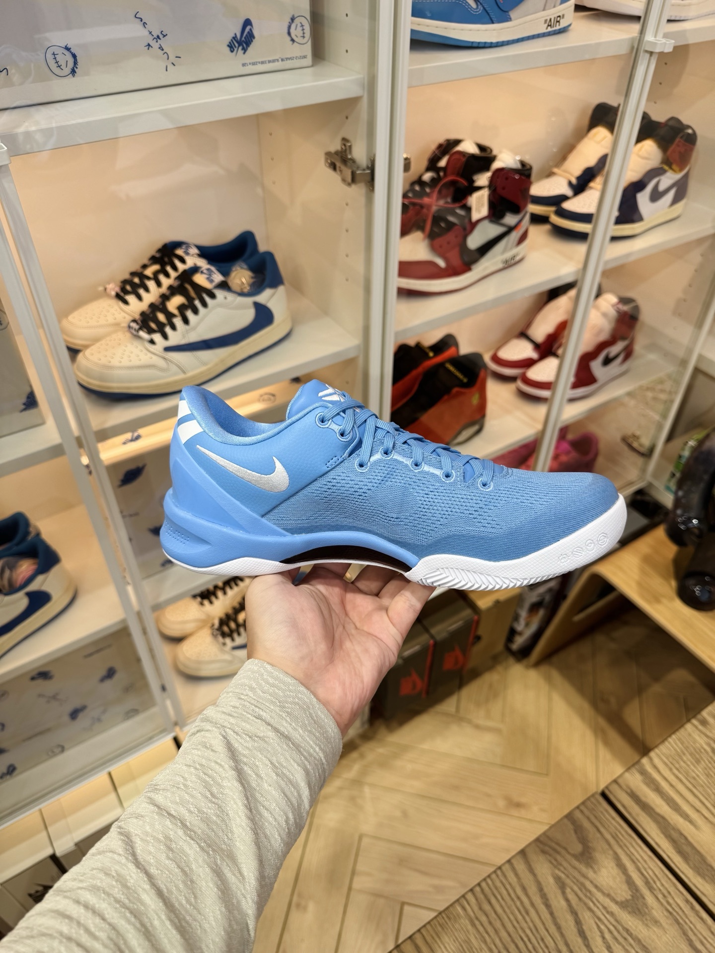 KOBE 8 Protro  TB P 團隊配色 北卡藍