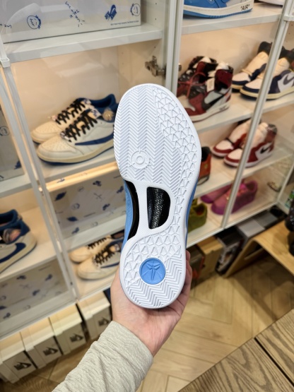 KOBE 8 Protro  TB P 團隊配色 北卡藍