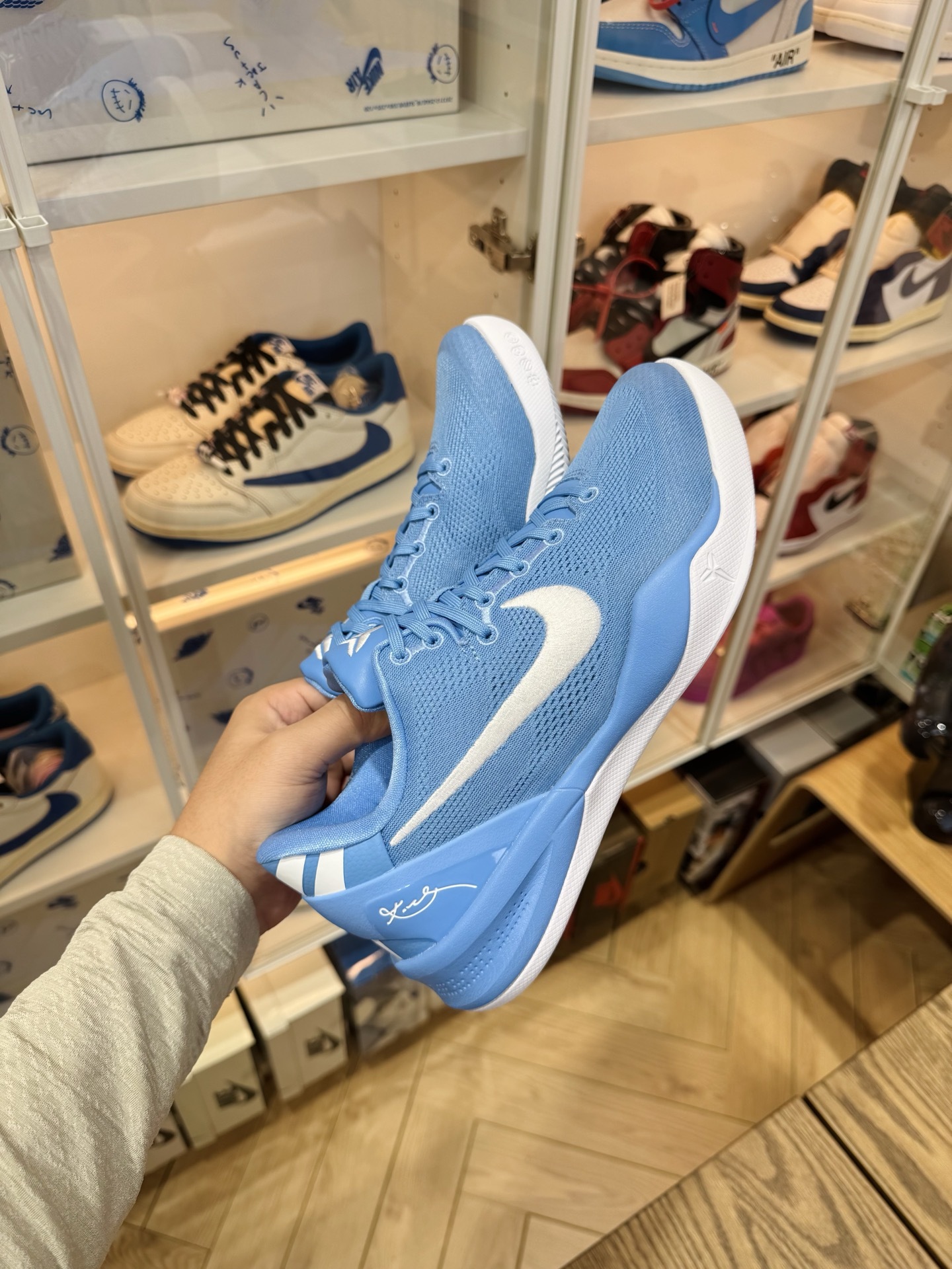 KOBE 8 Protro  TB P 團隊配色 北卡藍