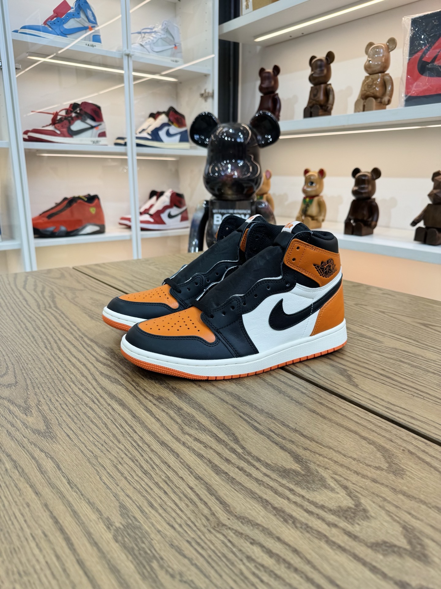 AJ1 扣碎籃板 2025版 出貨🚚 黑扣碎 Shattered Backboard DZ5485-008
